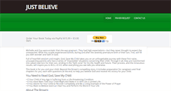 Desktop Screenshot of michelleandguybrown.com